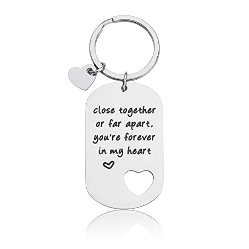 Keyring Gifts Couple Lover Boyfriend Girlfriend Present Key Ring Keychain Chain